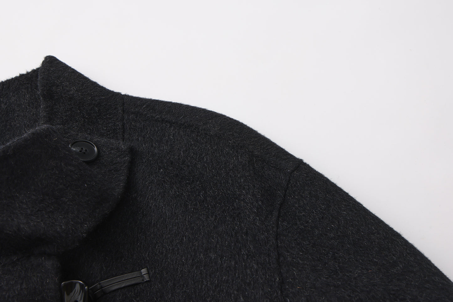 Midnight Truffle - Wool Coat