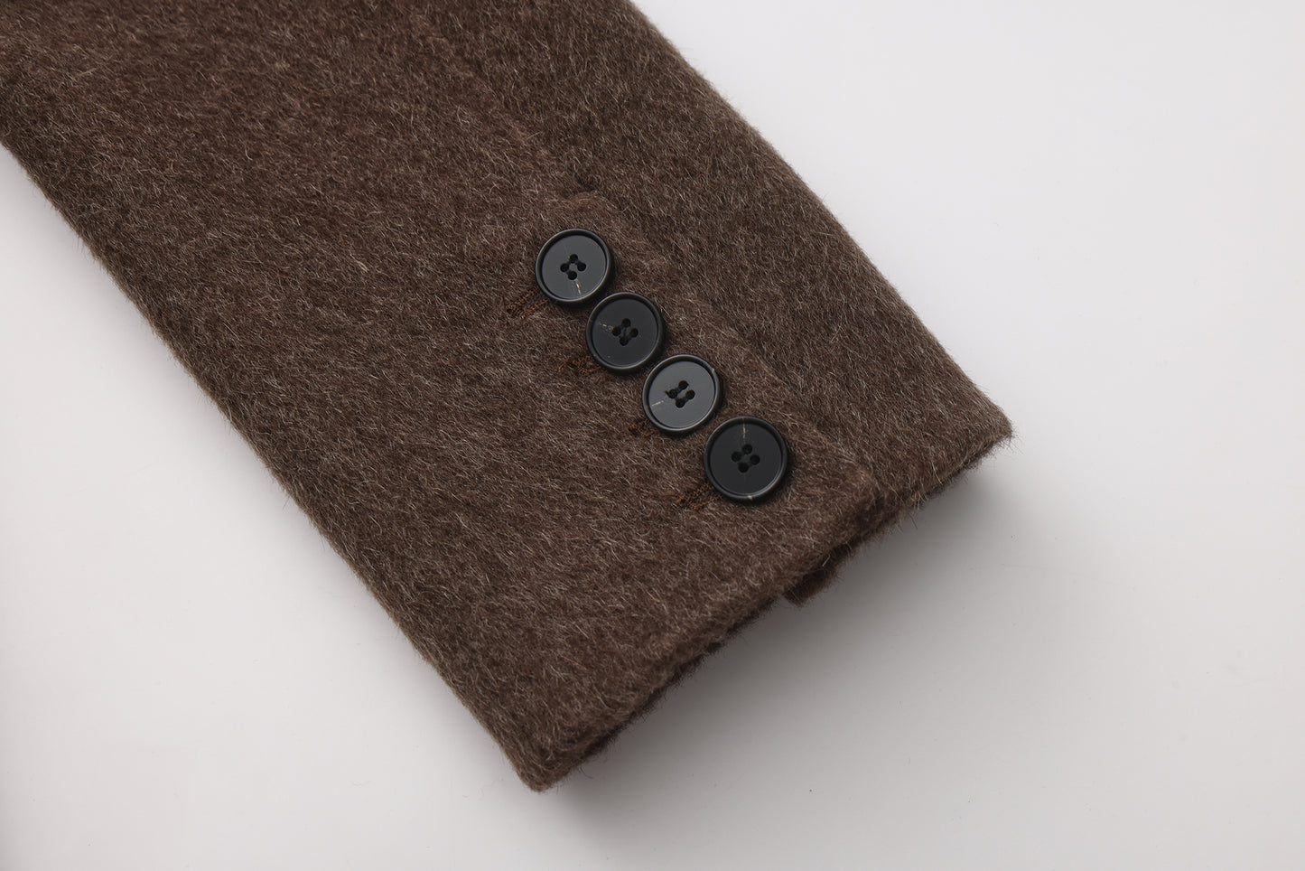 Chestnut Latte - Wool Coat