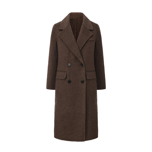 Chestnut Latte - Wool Coat