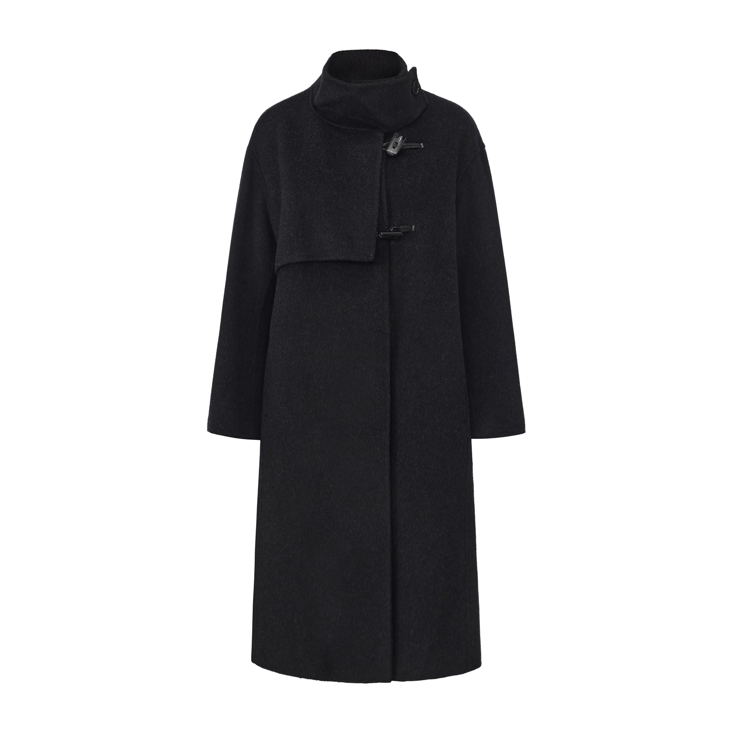 Midnight Truffle - Wool Coat