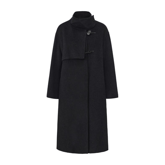 Midnight Truffle - Wool Coat