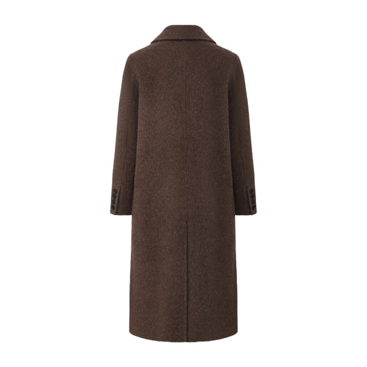 Chestnut Latte - Wool Coat