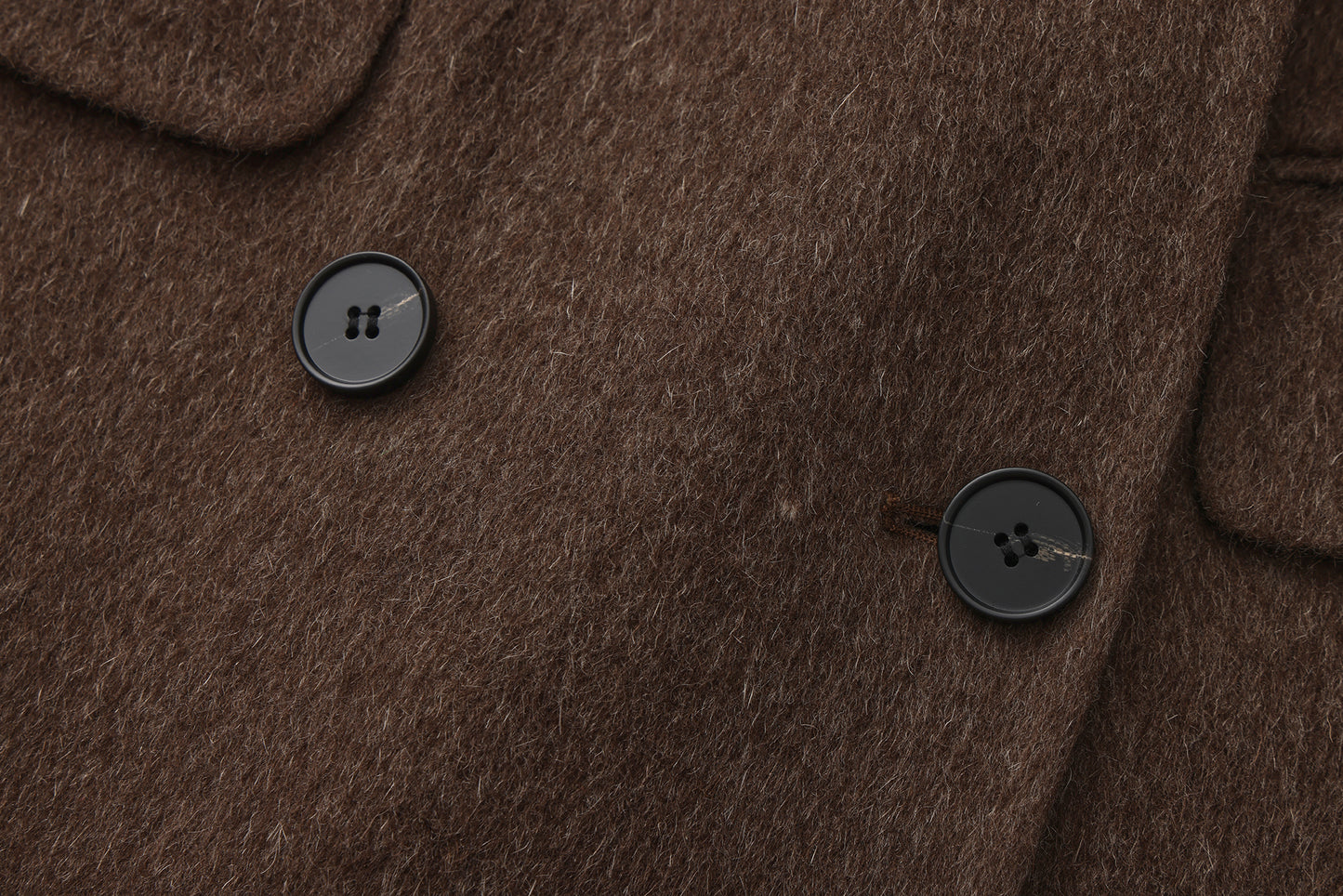 Chestnut Latte - Wool Coat