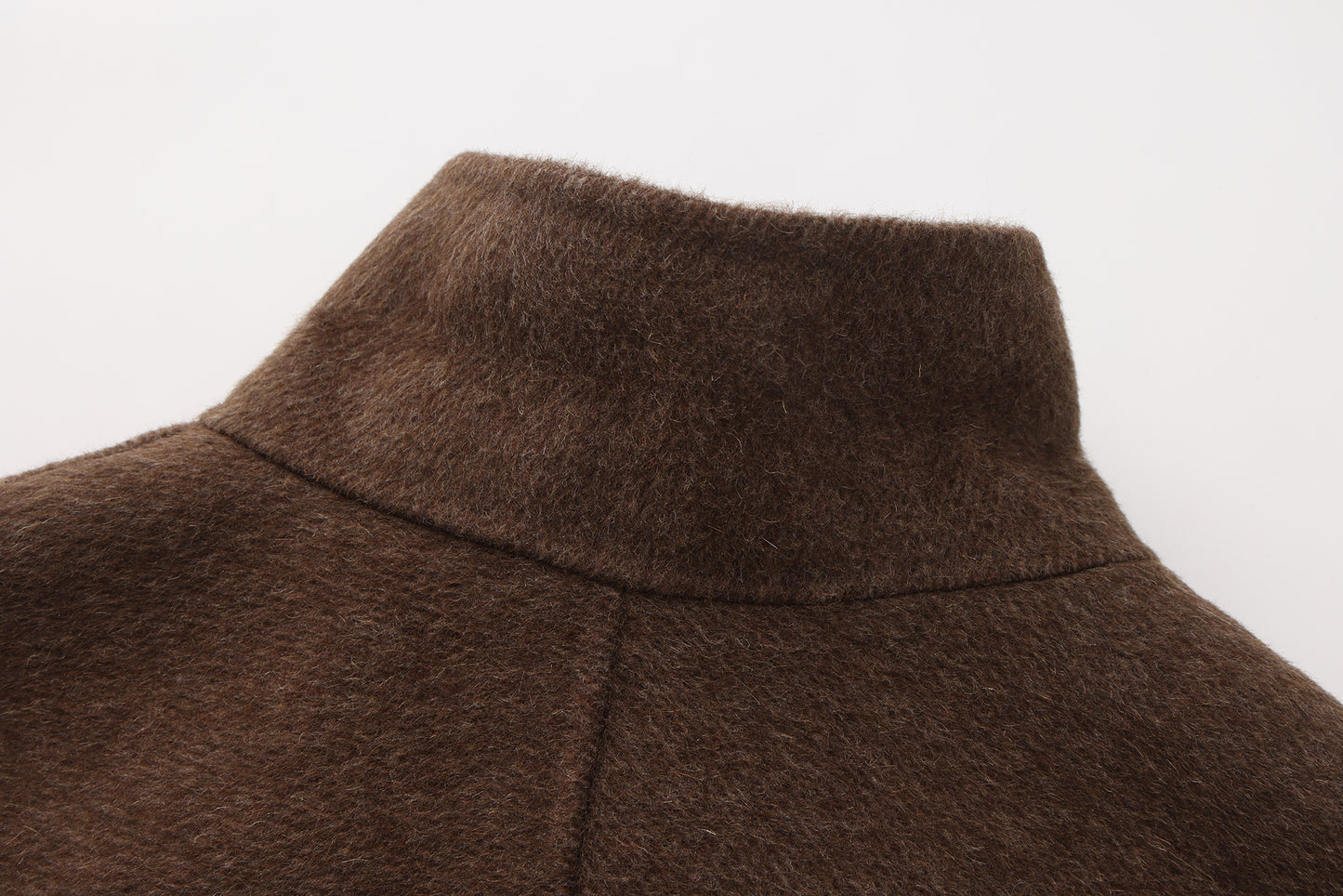 Cocoa Hazel - Short Wool Coat