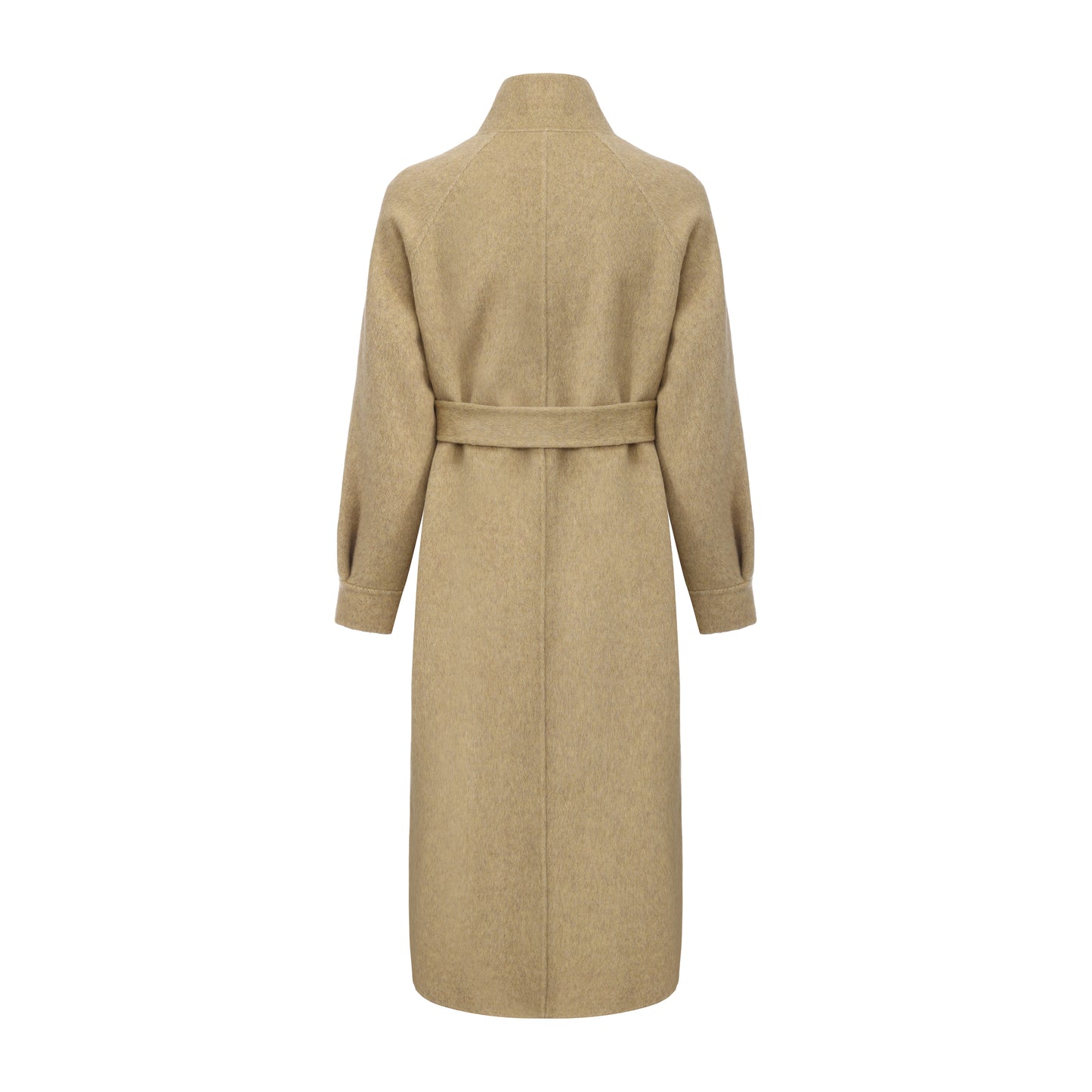 Lemon Curd Beige - Wool Coat