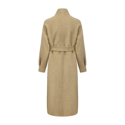Lemon Curd Beige - Wool Coat