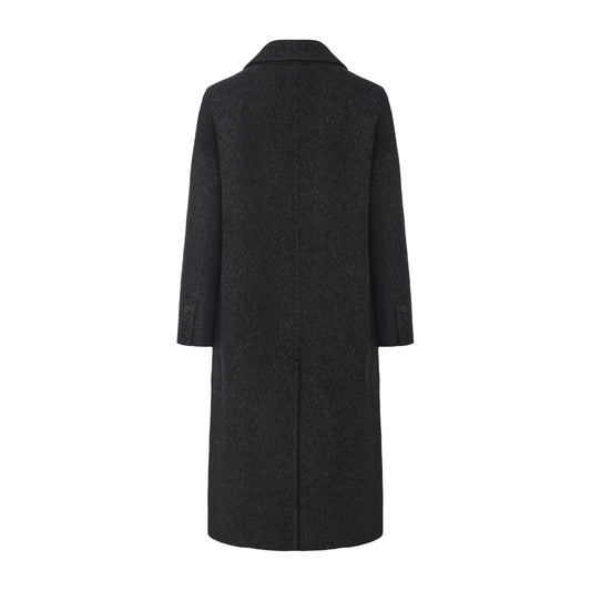 Black Velvet - Wool Coat
