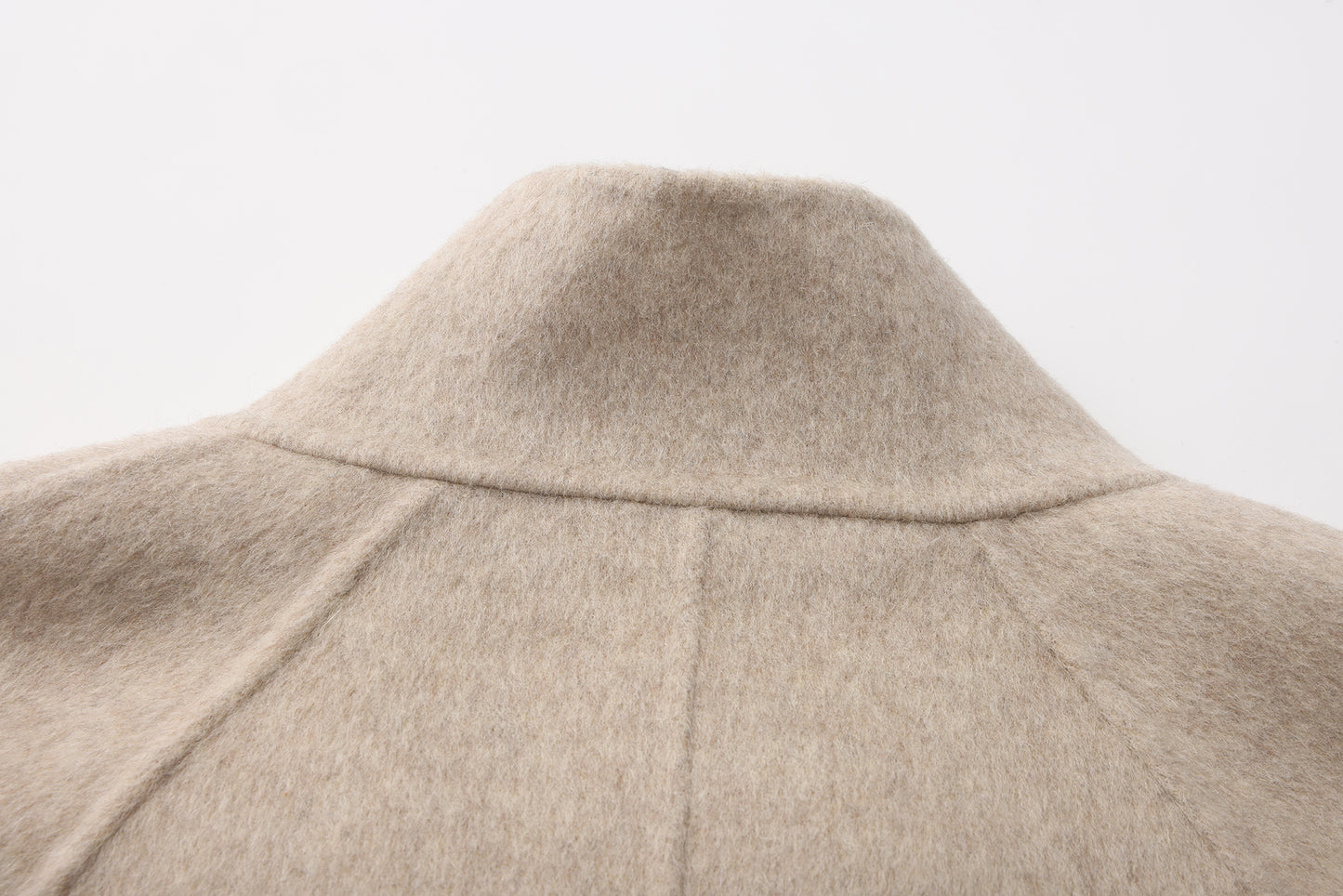 Oatmeal - Wool Coat