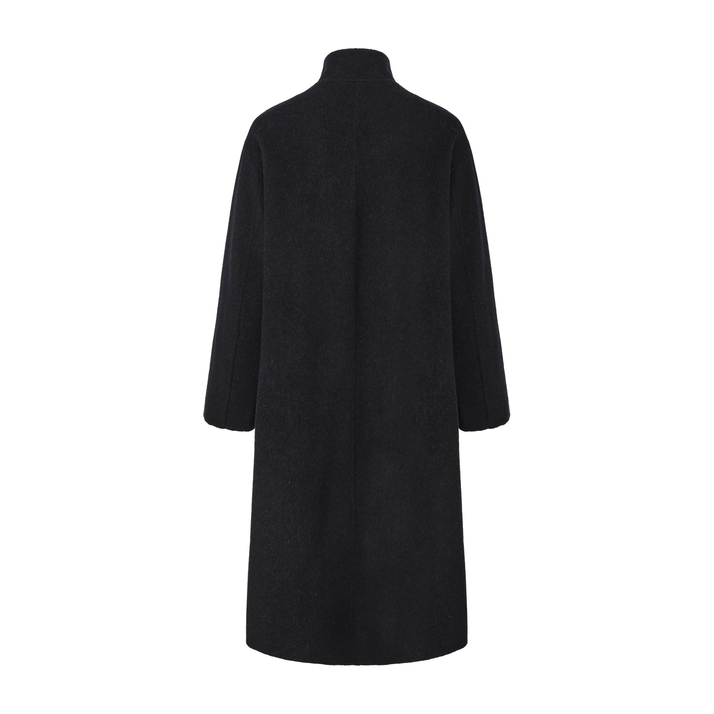 Midnight Truffle - Wool Coat