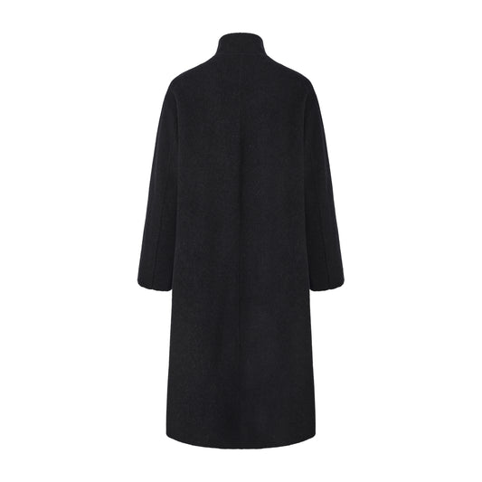 Midnight Truffle - Wool Coat